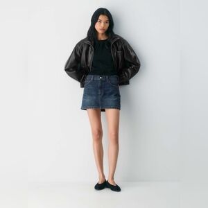 Aritzia Denim Forum‎ The '90s Ricci Midrise Heavyweight Denim Skirt